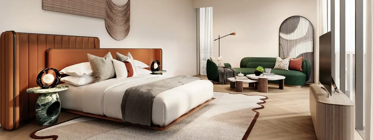 The W Residences in Jumeirah Lakes Towers by Signature Developers - Interior Image 4