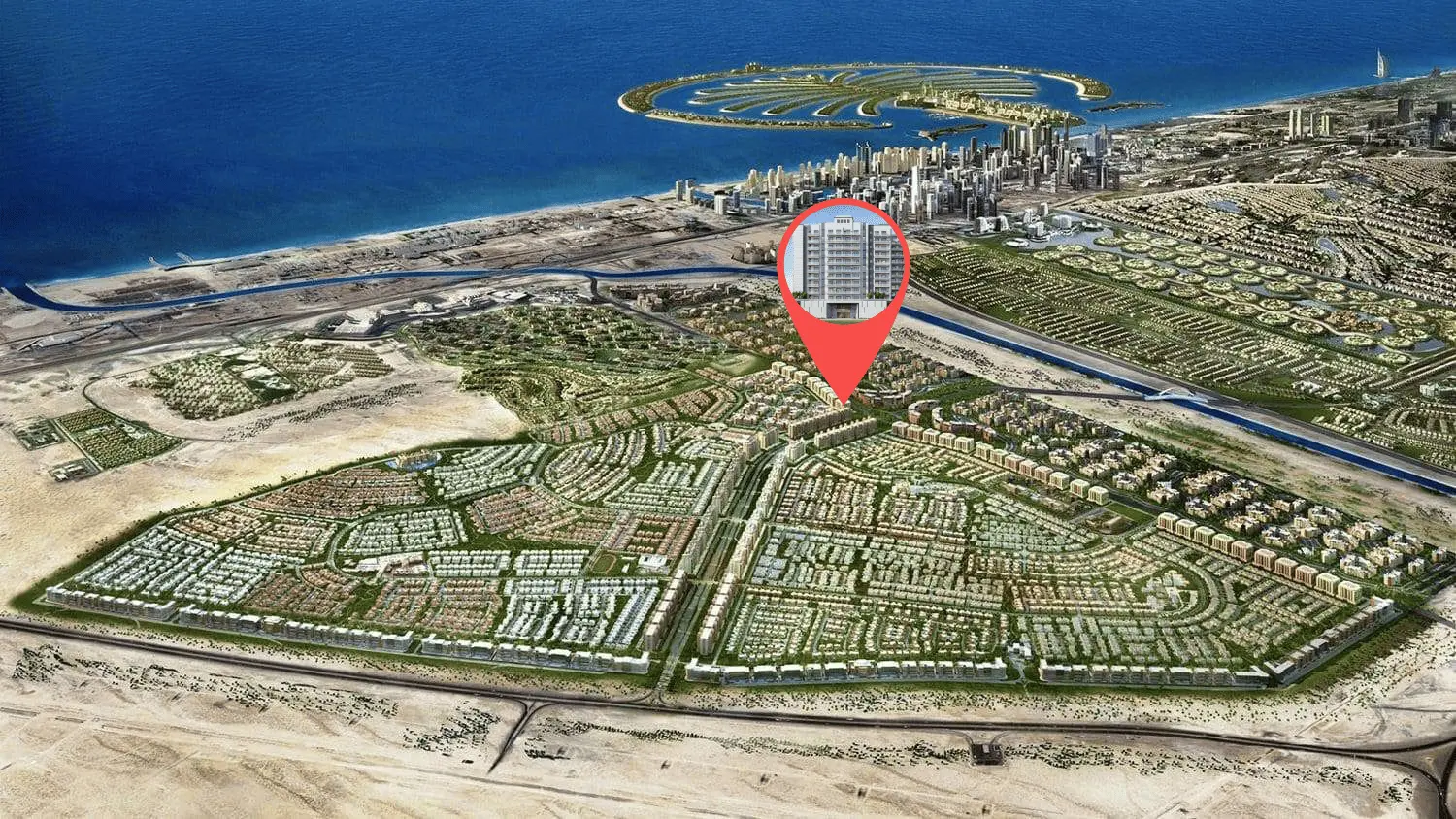 Avenue Residence 7 Master Plan
