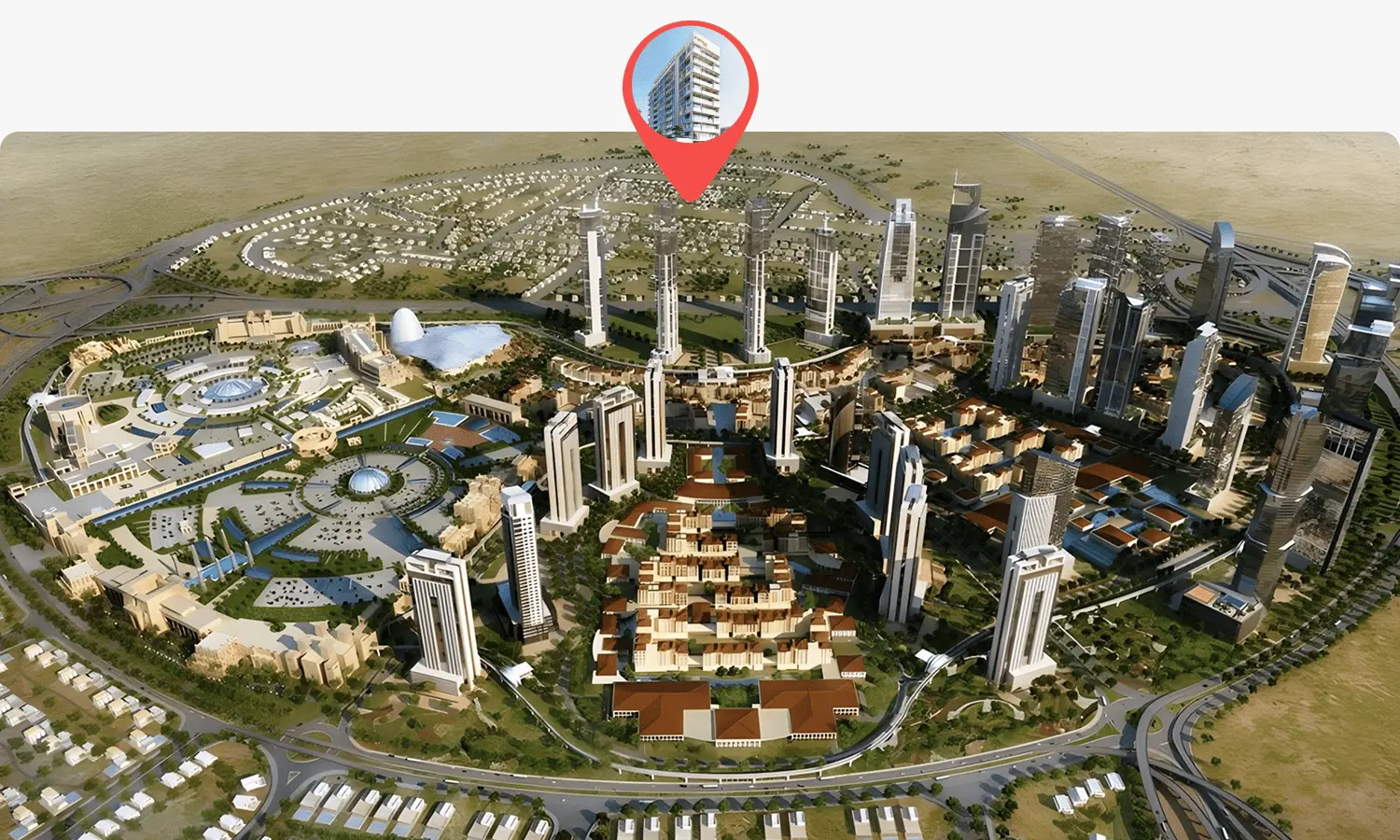 Estrella By Nexus Master Plan