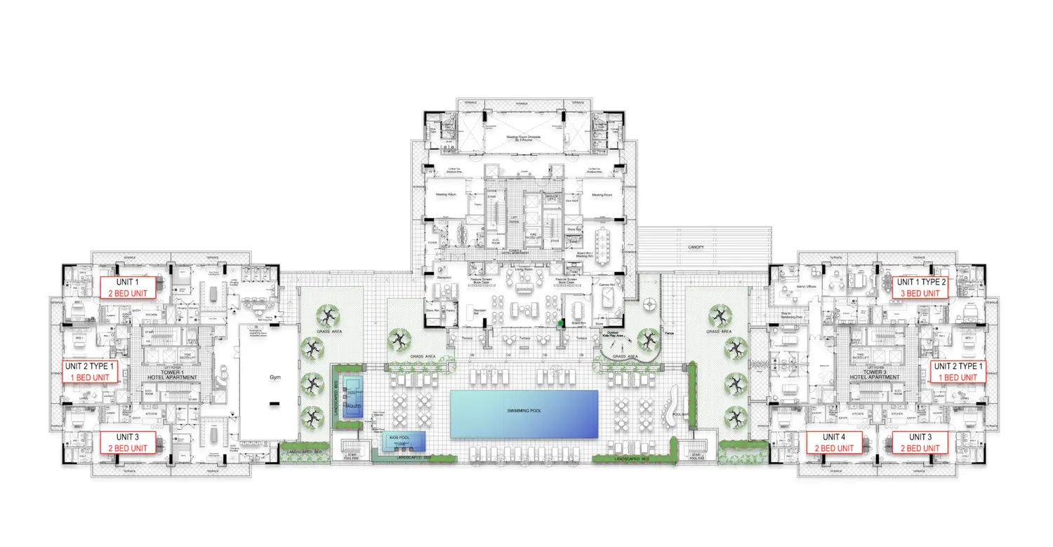 Marriott master plan