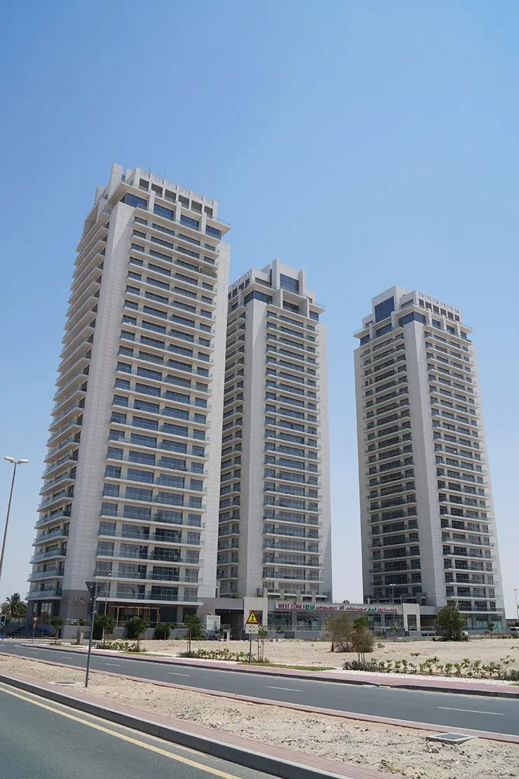 Marriott in Barsha South by MAG - Exterior Image 4