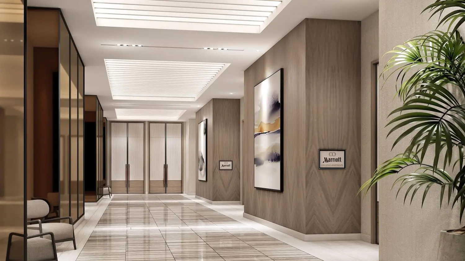 Marriott in Barsha South by MAG - Lobby Image 1