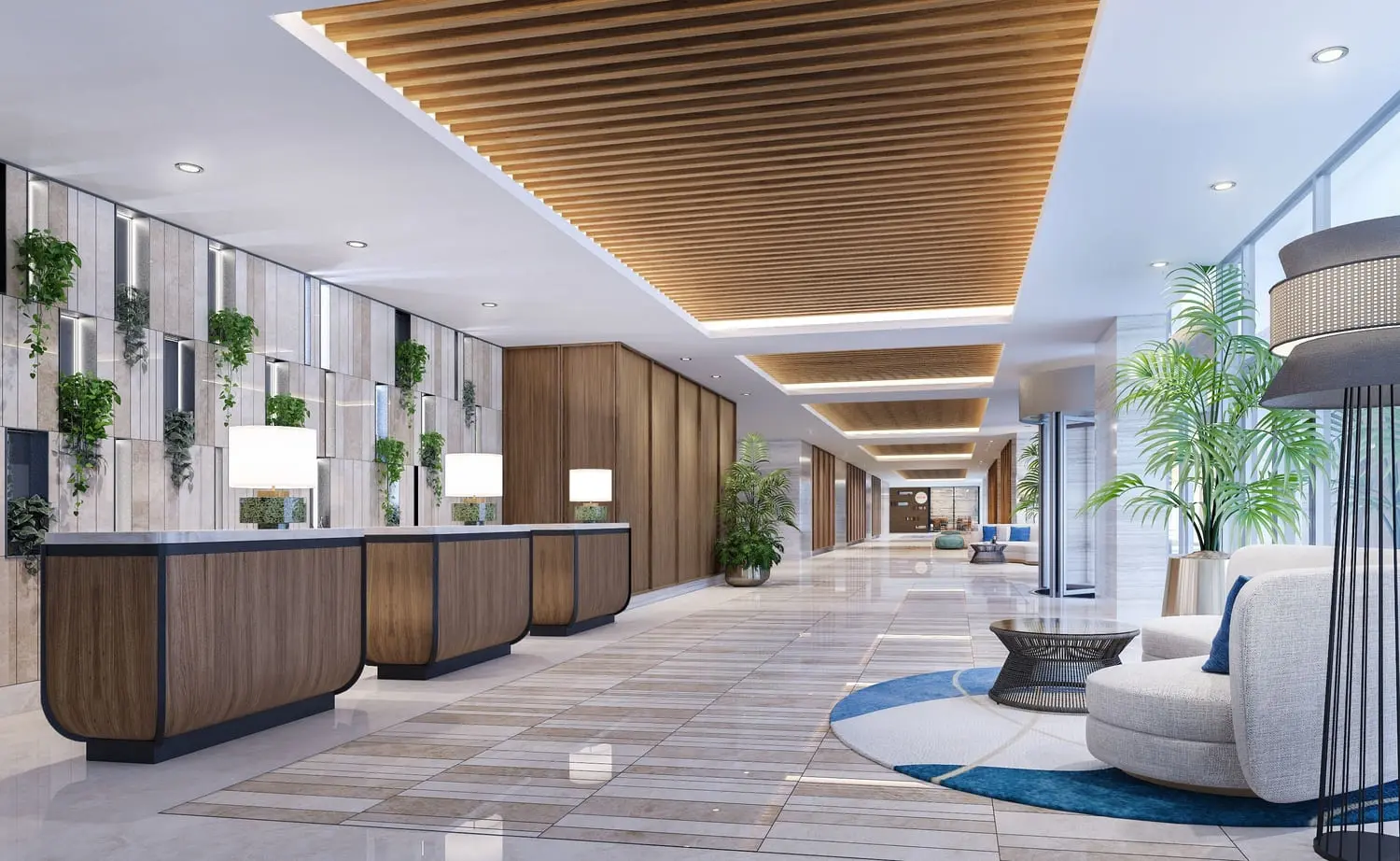Marriott in Barsha South by MAG - Lobby Image 2