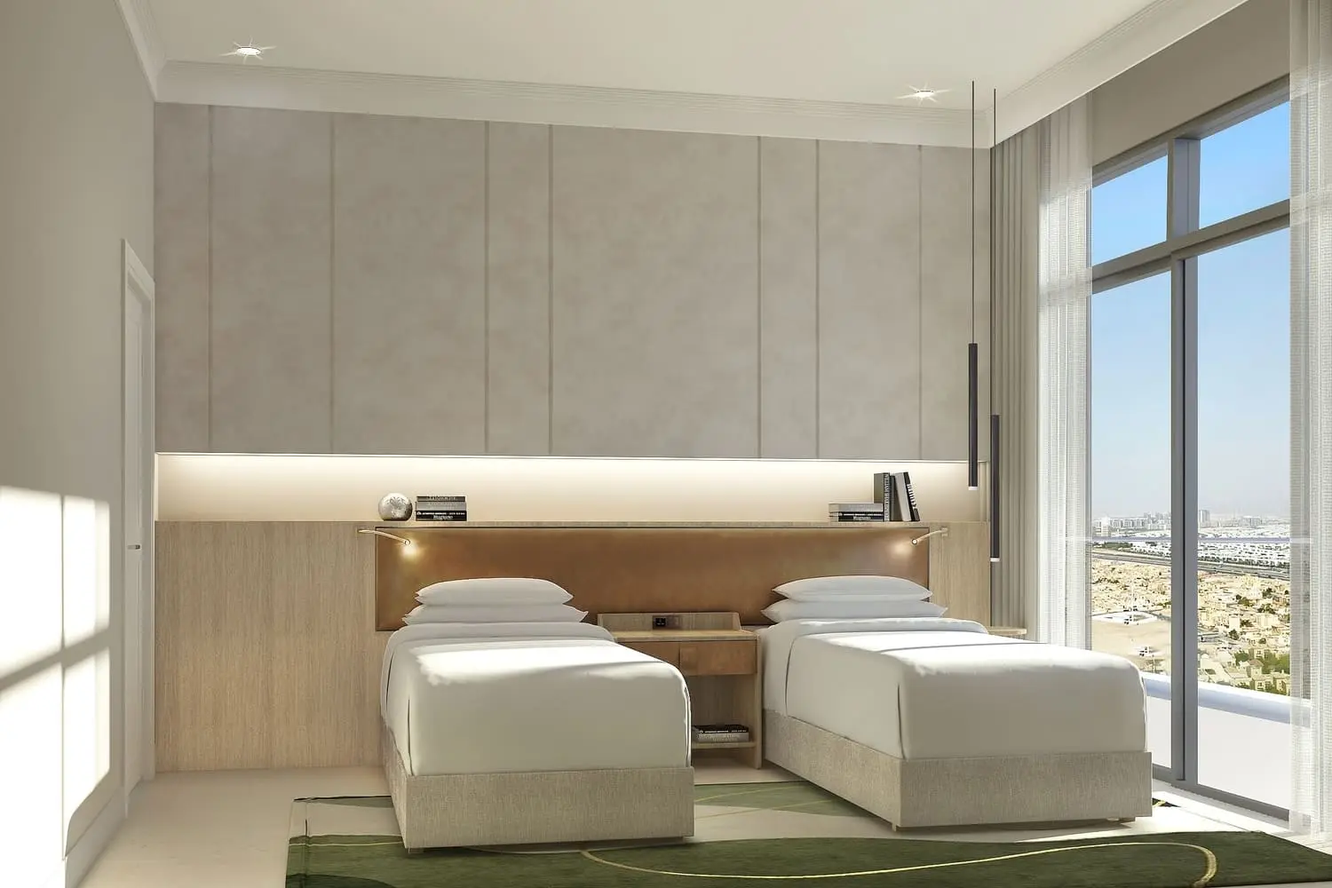 Marriott in Barsha South by MAG - Interior Image 1