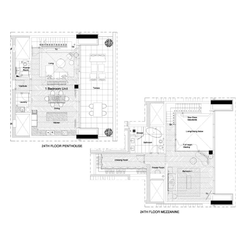1 bedroom