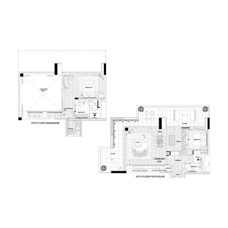 2 bedroom