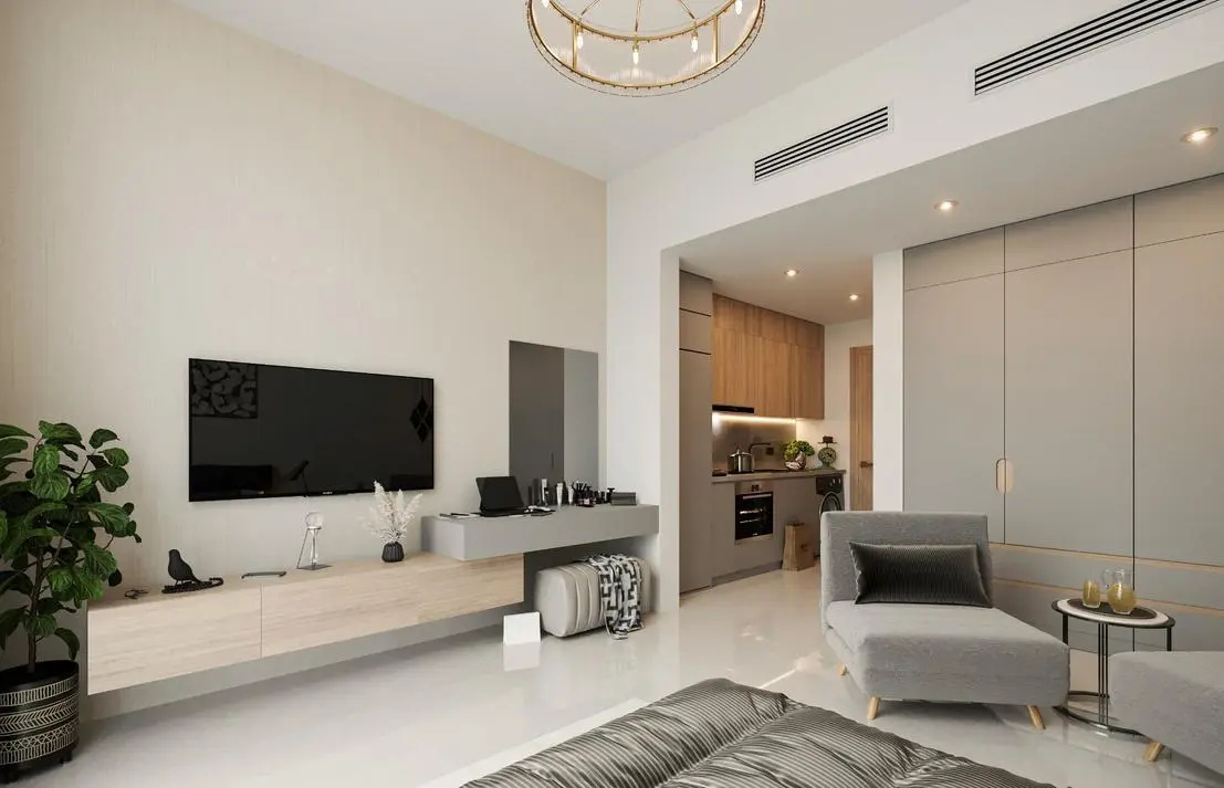 Violet Tower in Jumeirah Village Circle (JVC) by Dubai Investments Real Estate - Interior Image 3