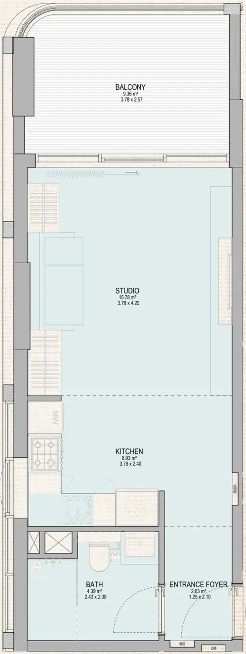 Studio apartments - Grandala