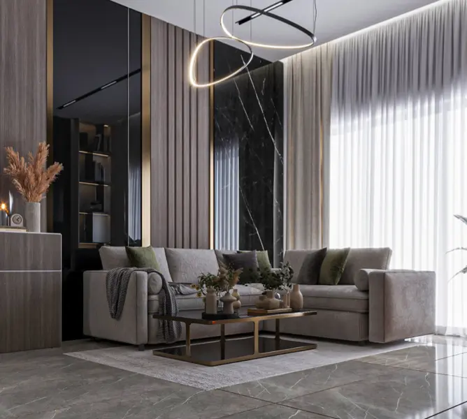 Grandala in Jumeirah Garden City by Palladium Prime Real Estate Development - Interior Image 2