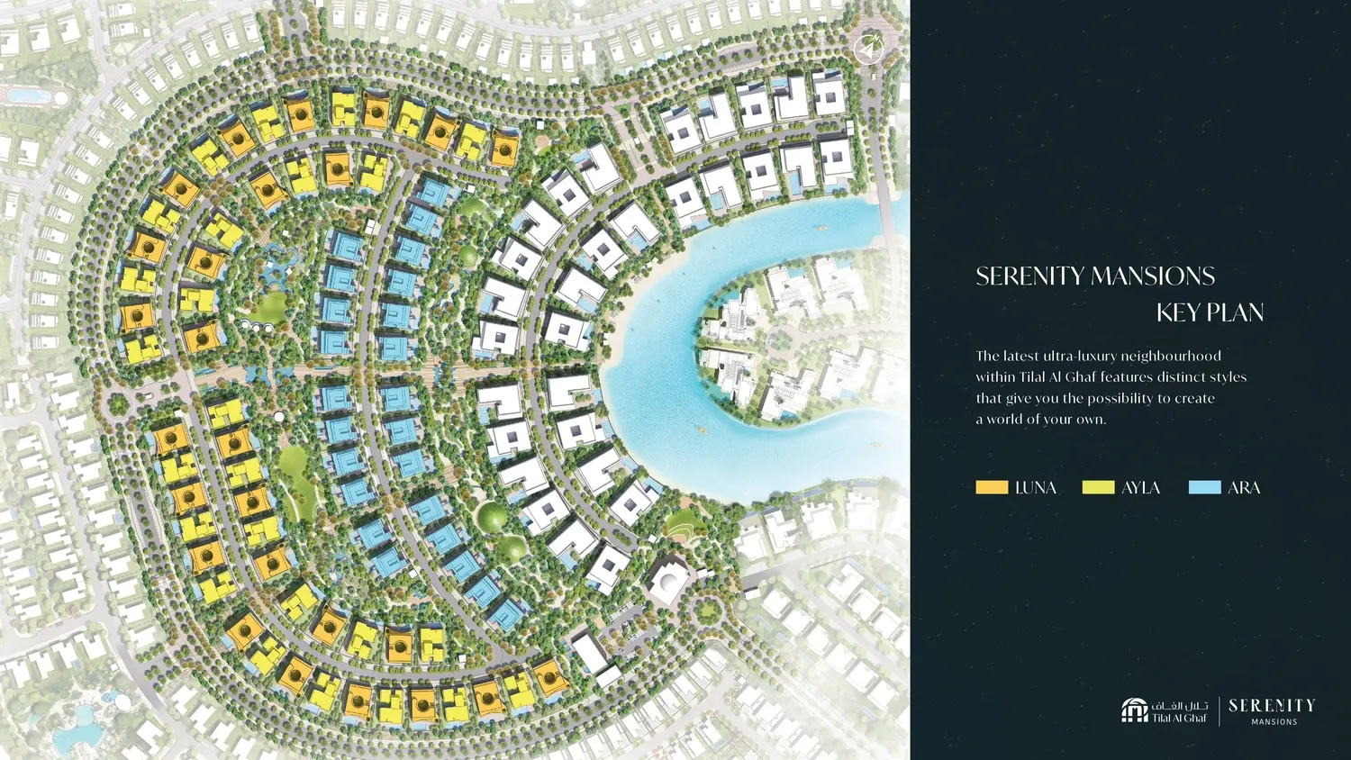 Serenity Mansions Master Plan