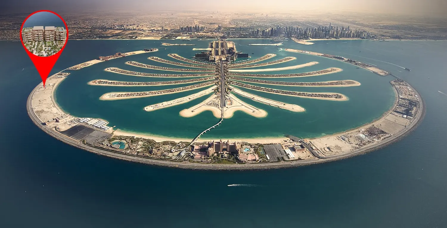 The Alba Residences by Omniyat Master Plan