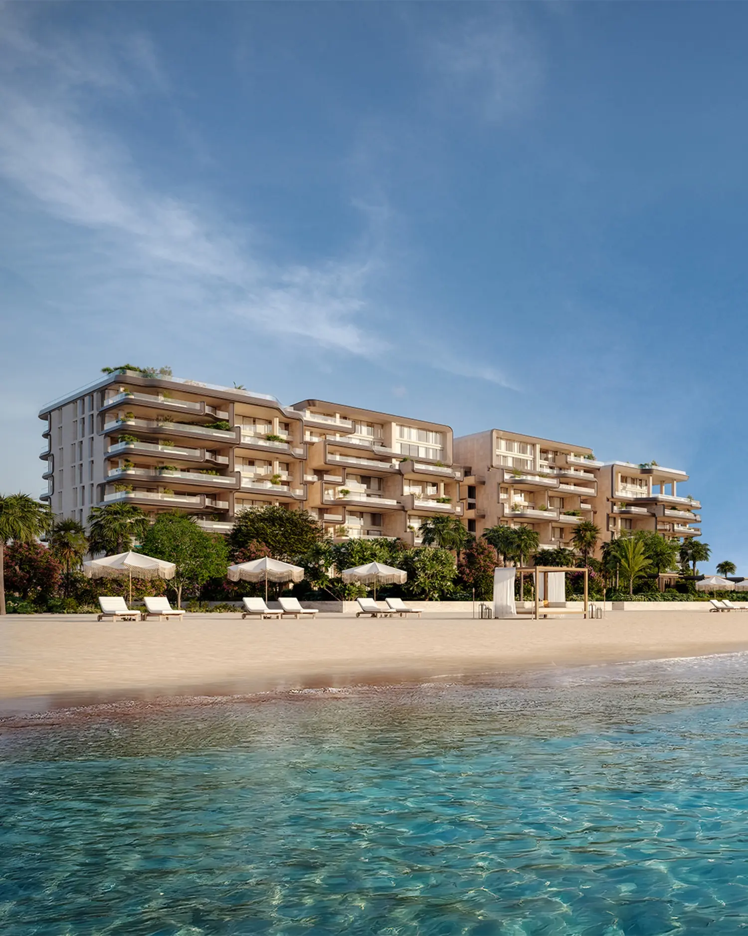 The Alba Residences by Omniyat Master Plan 2
