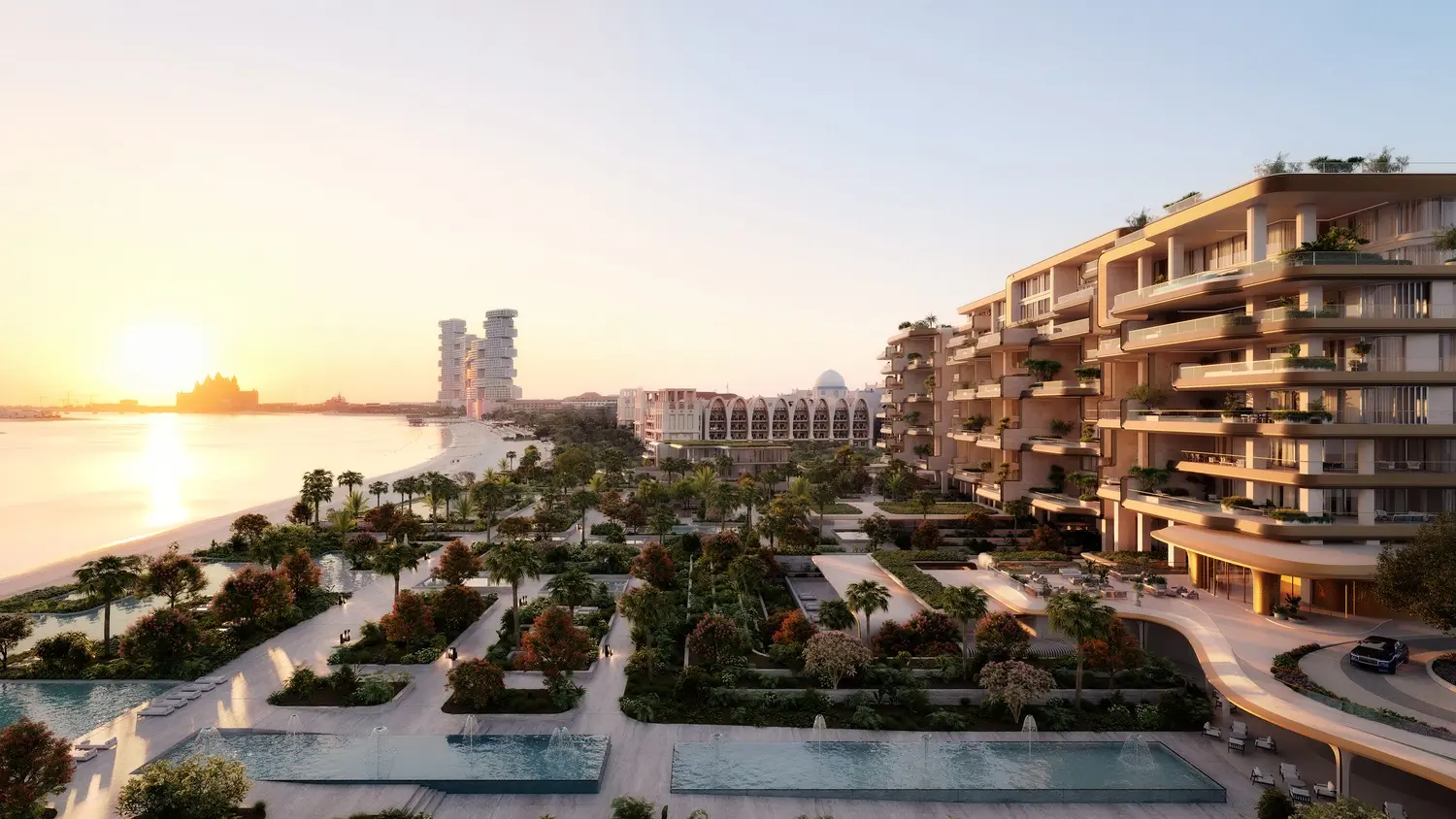 The Alba Residences by Omniyat in Palm Jumeirah by Omniyat - Exterior Image 2