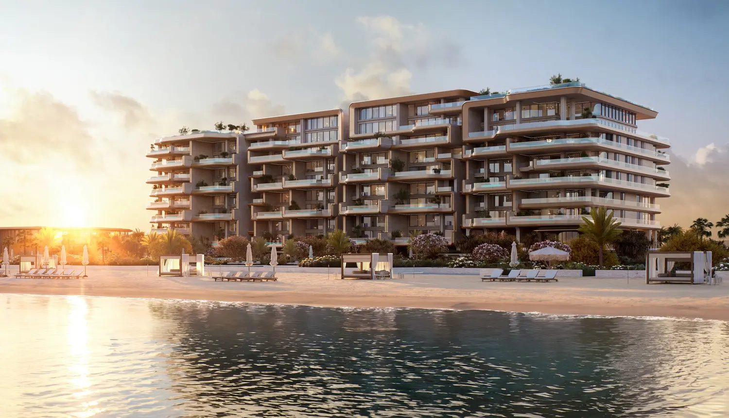 The Alba Residences by Omniyat in Palm Jumeirah by Omniyat - Exterior Image 3