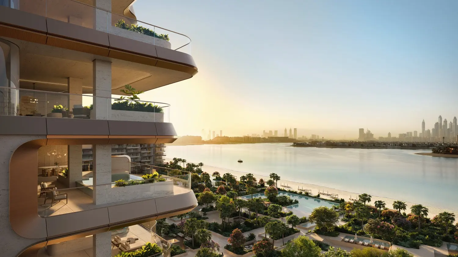 The Alba Residences by Omniyat in Palm Jumeirah by Omniyat - Exterior Image 4