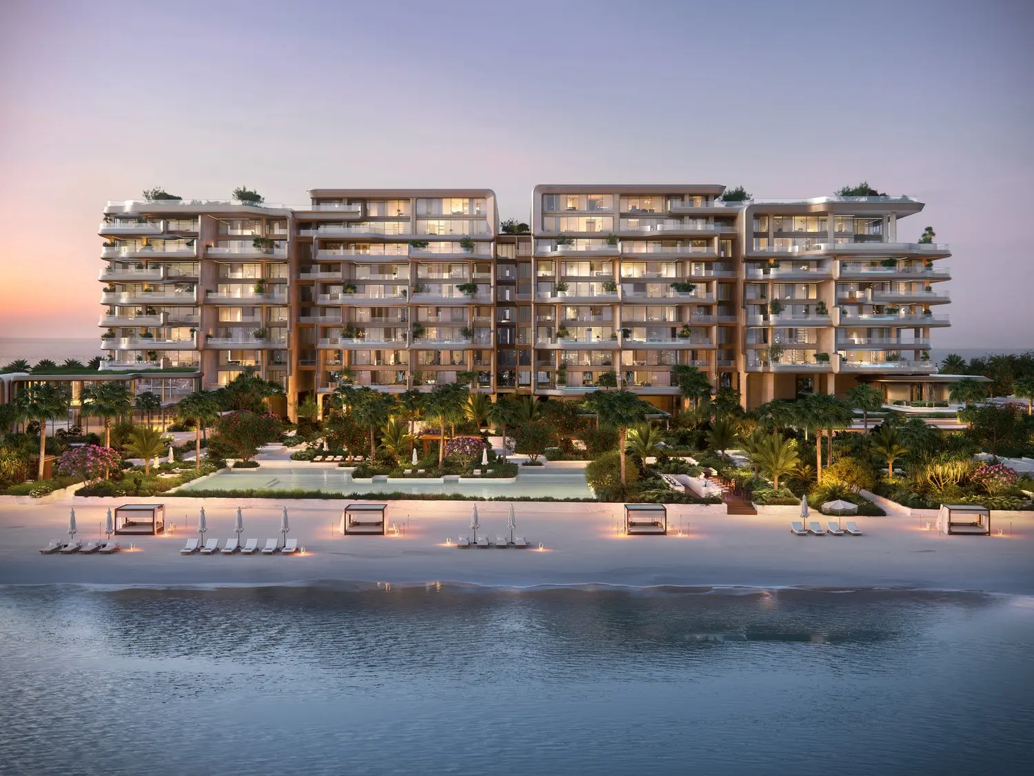 The Alba Residences by Omniyat in Palm Jumeirah by Omniyat - Exterior Image 5