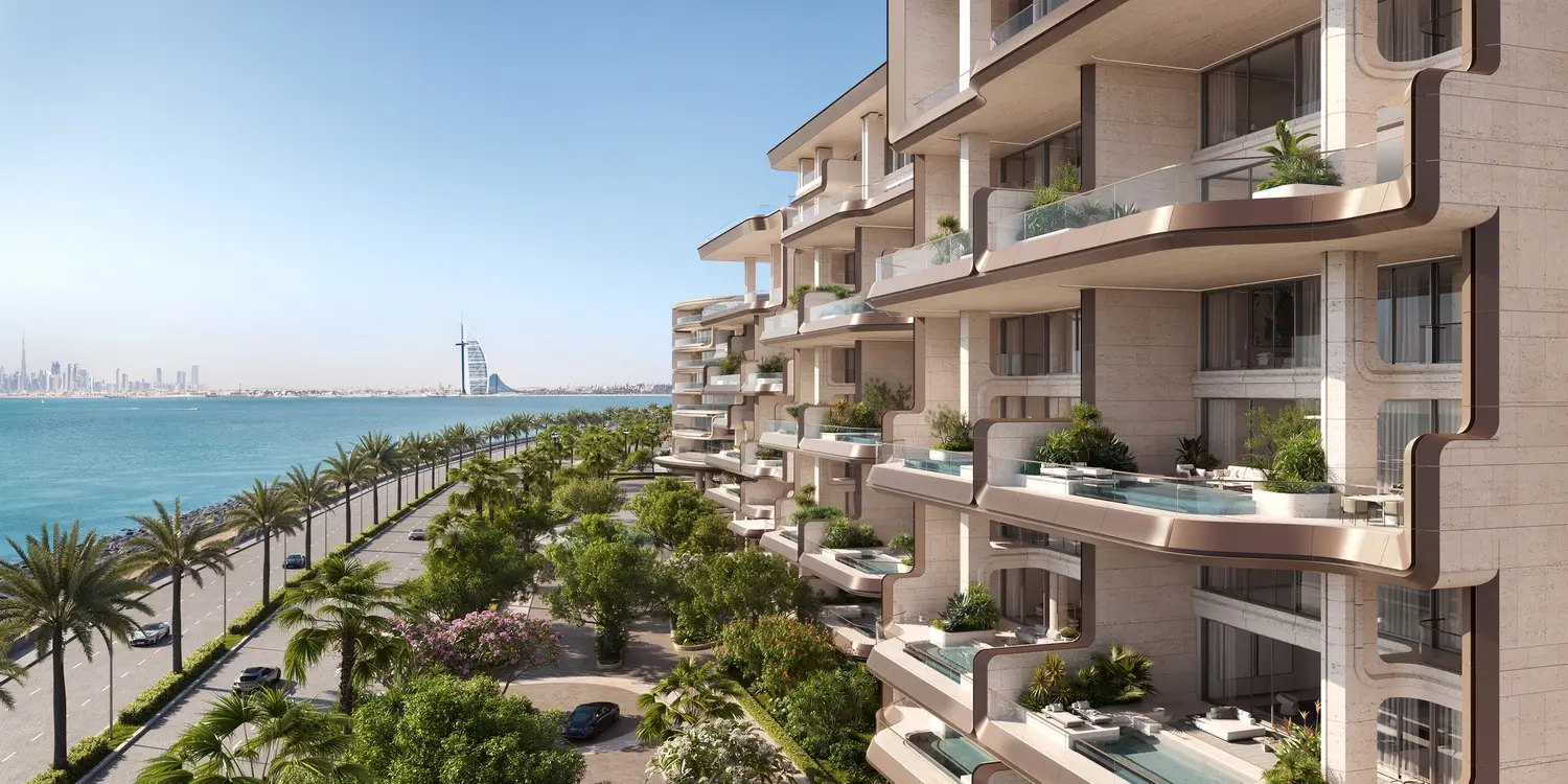 The Alba Residences by Omniyat in Palm Jumeirah by Omniyat - Exterior Image 7