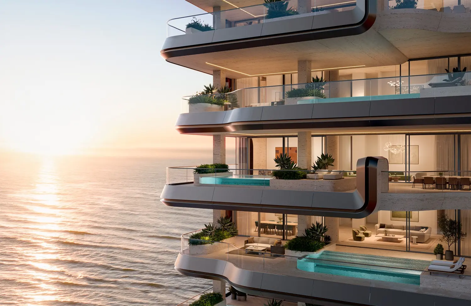 The Alba Residences by Omniyat in Palm Jumeirah by Omniyat - Exterior Image 8