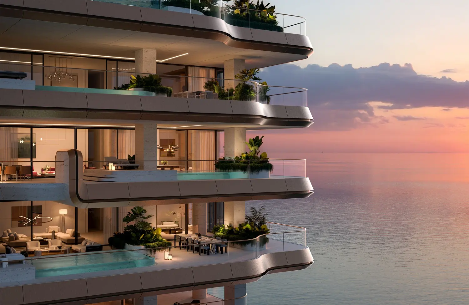 The Alba Residences by Omniyat in Palm Jumeirah by Omniyat - Exterior Image 9