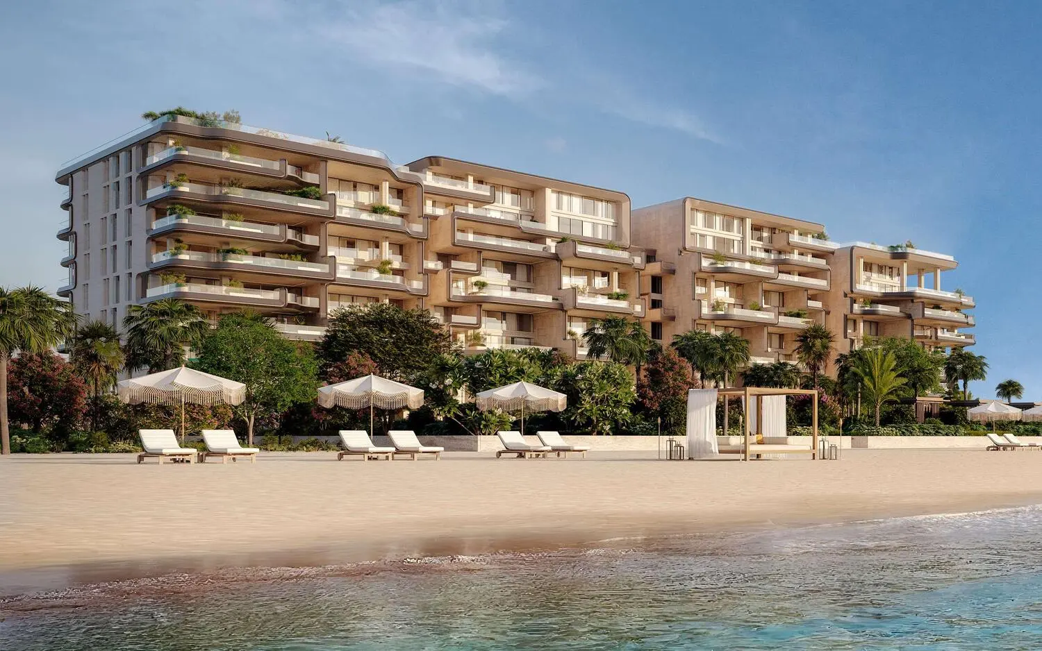 The Alba Residences by Omniyat in Palm Jumeirah by Omniyat - Exterior Image 10
