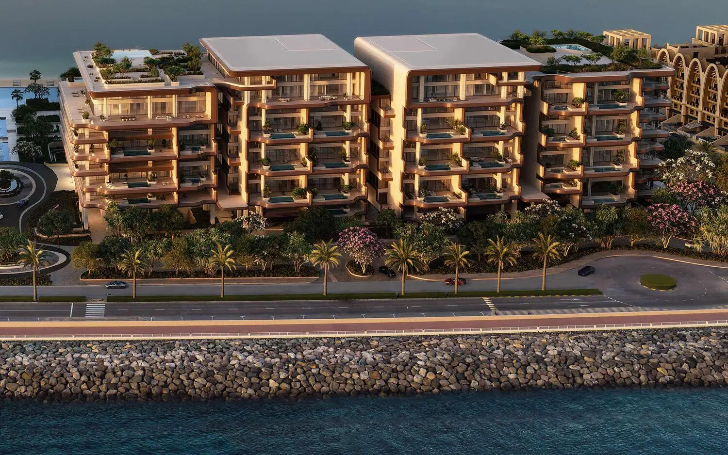 The Alba Residences by Omniyat in Palm Jumeirah by Omniyat - Exterior Image 11