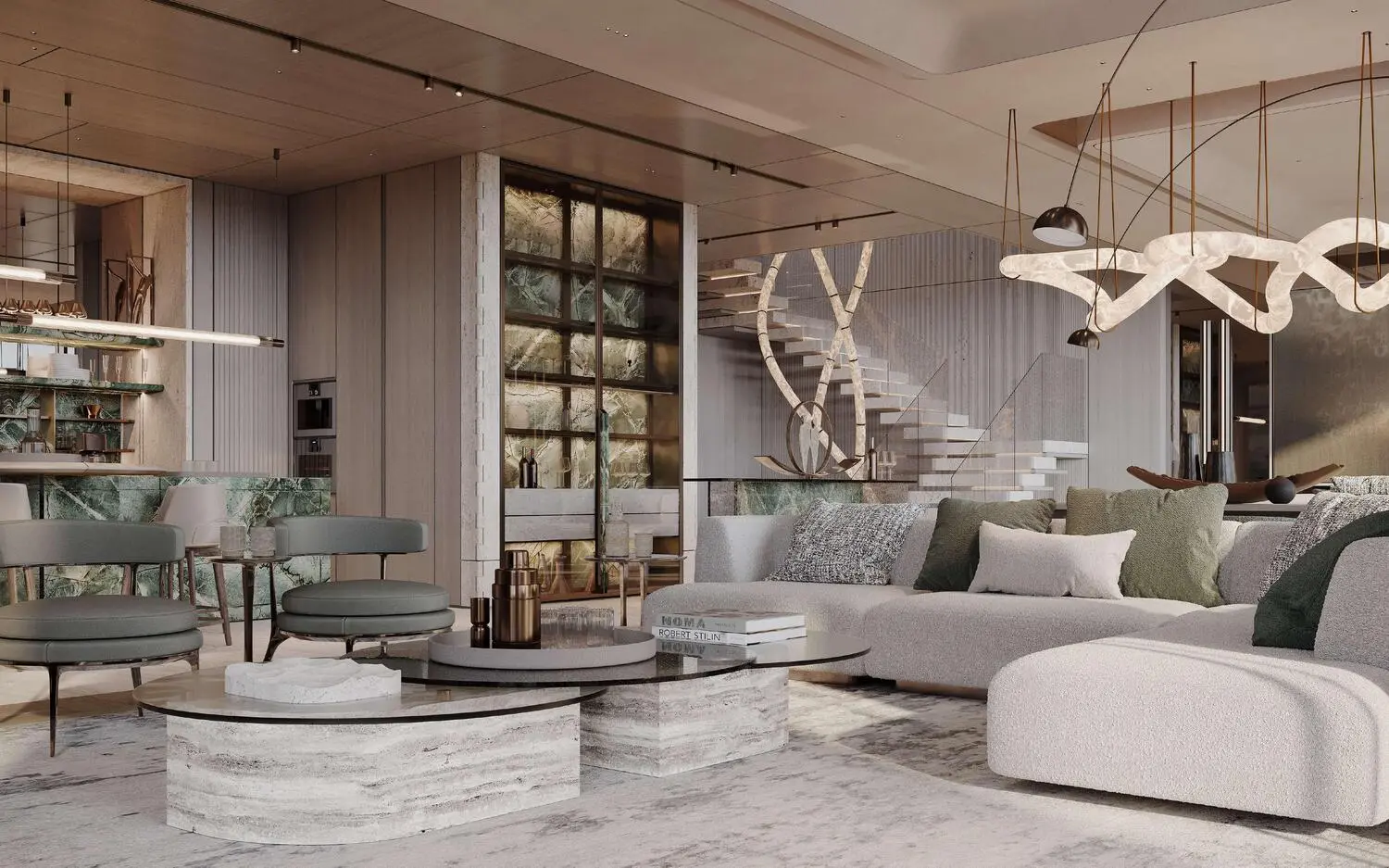 The Alba Residences by Omniyat in Palm Jumeirah by Omniyat - Interior Image 4