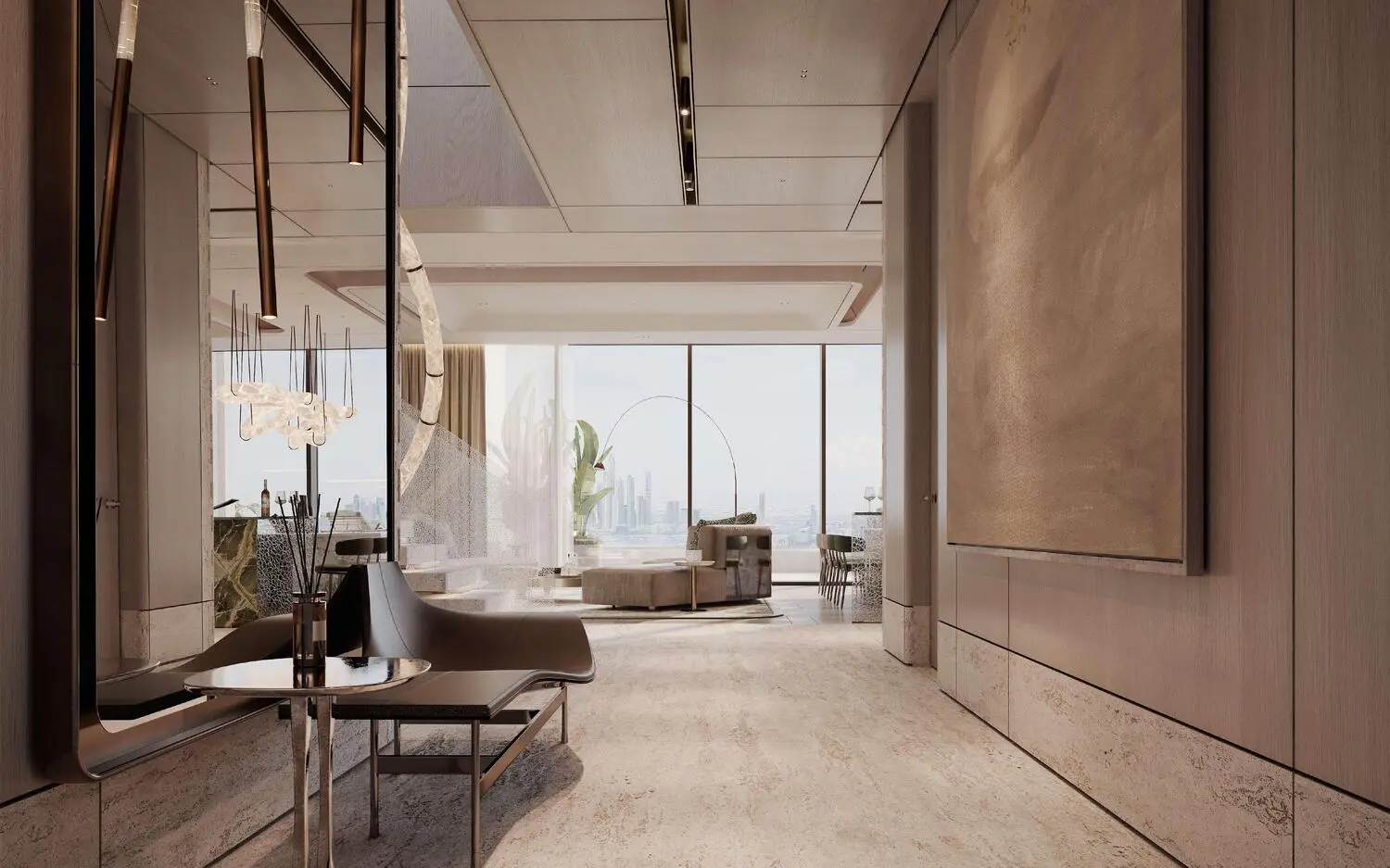 The Alba Residences by Omniyat in Palm Jumeirah by Omniyat - Interior Image 5