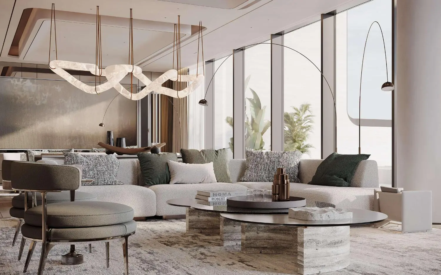 The Alba Residences by Omniyat in Palm Jumeirah by Omniyat - Interior Image 8