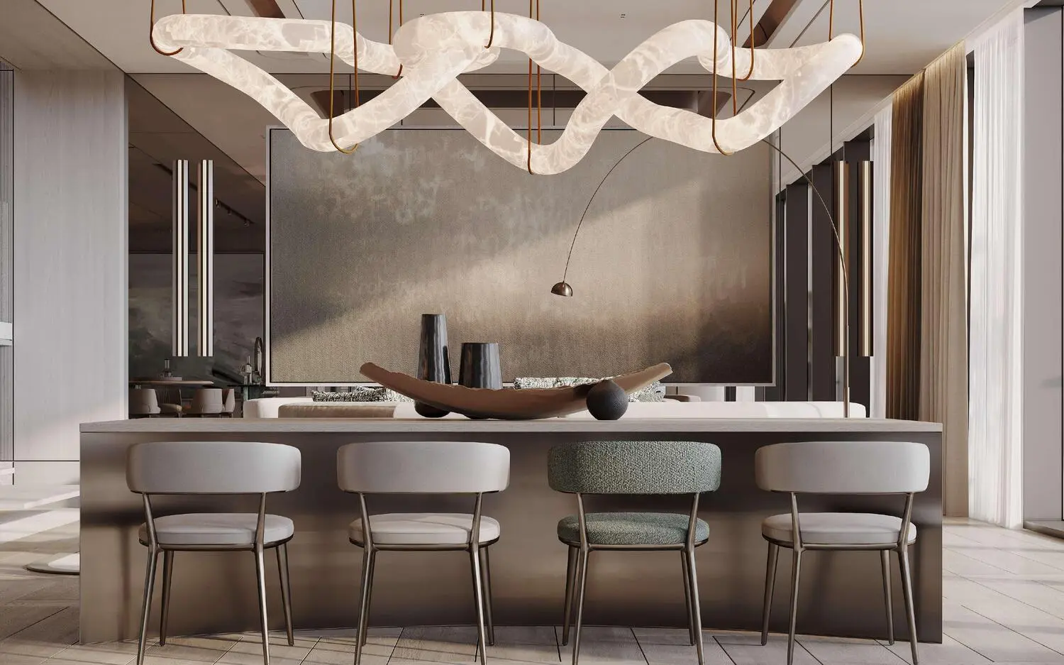 The Alba Residences by Omniyat in Palm Jumeirah by Omniyat - Interior Image 10