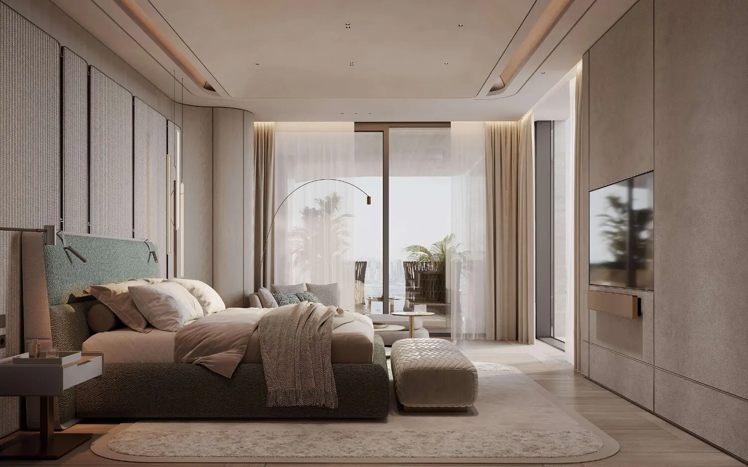 The Alba Residences by Omniyat in Palm Jumeirah by Omniyat - Interior Image 11