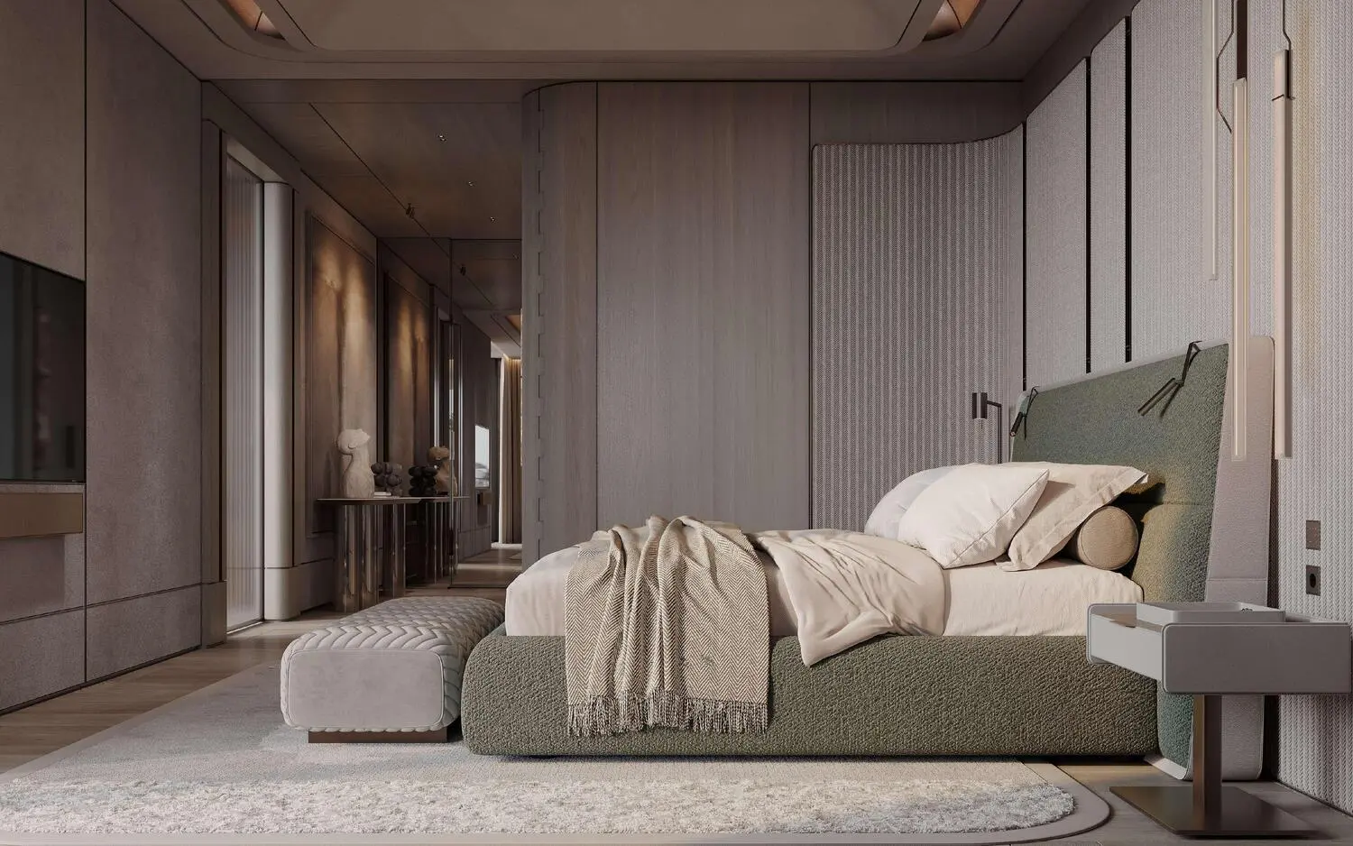 The Alba Residences by Omniyat in Palm Jumeirah by Omniyat - Interior Image 12