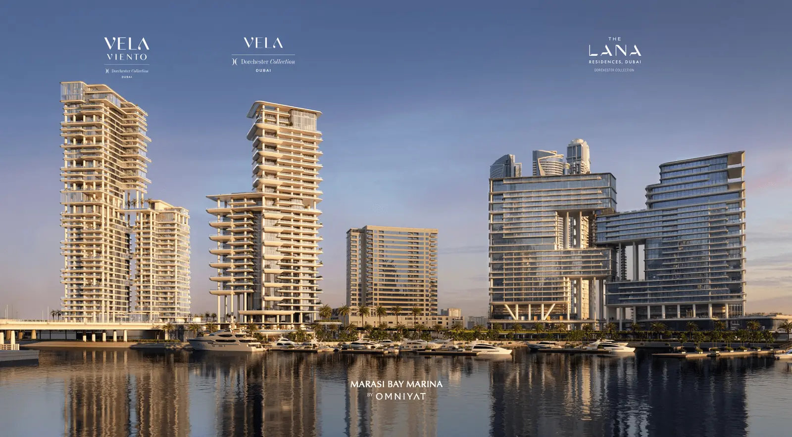 Vela Dorchester Collection Master Plan