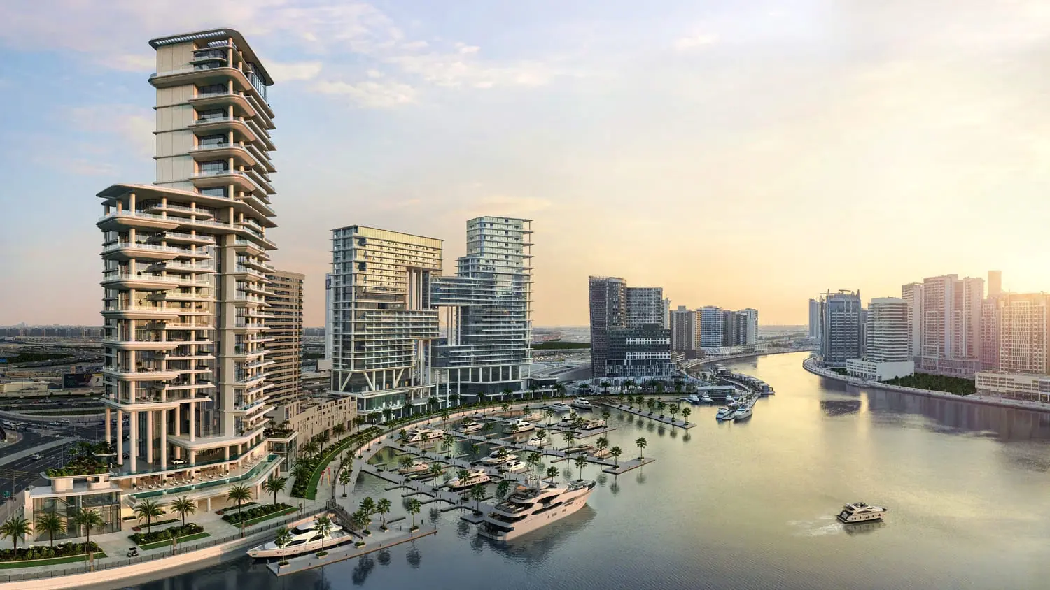 Vela Dorchester Collection in Business Bay by Omniyat - Exterior Image 2