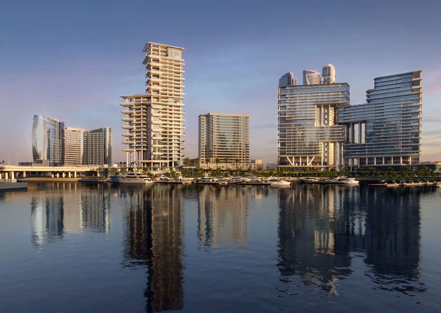 Vela Dorchester Collection in Business Bay by Omniyat - Exterior Image 3
