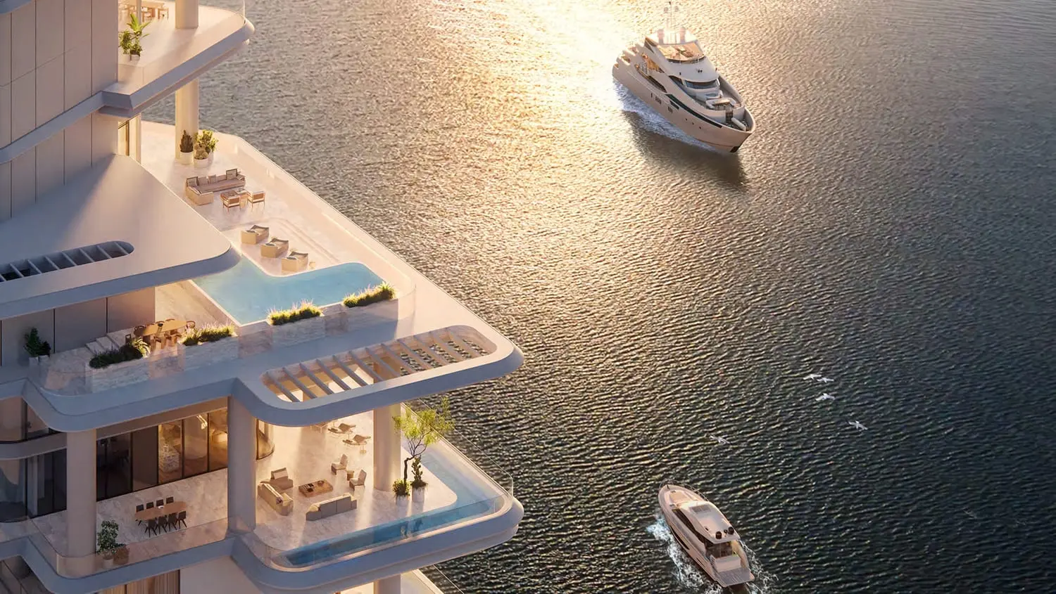 Vela Dorchester Collection in Business Bay by Omniyat - Exterior Image 4