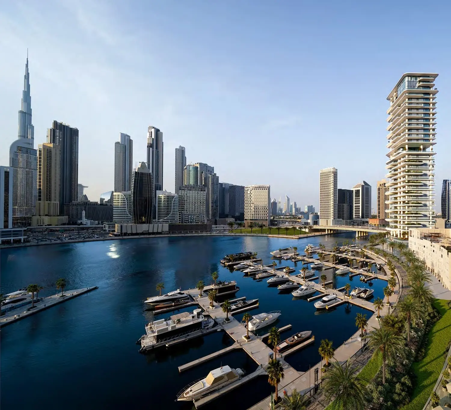 Vela Dorchester Collection in Business Bay by Omniyat - Exterior Image 5