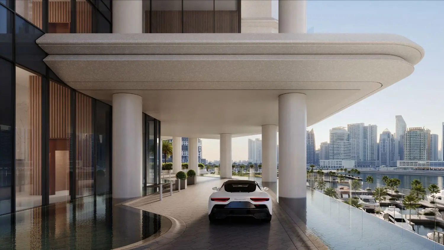 Vela Dorchester Collection in Business Bay by Omniyat - Exterior Image 7