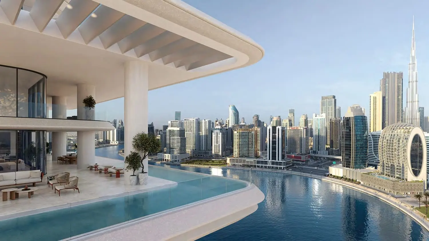 Vela Dorchester Collection in Business Bay by Omniyat - Exterior Image 8