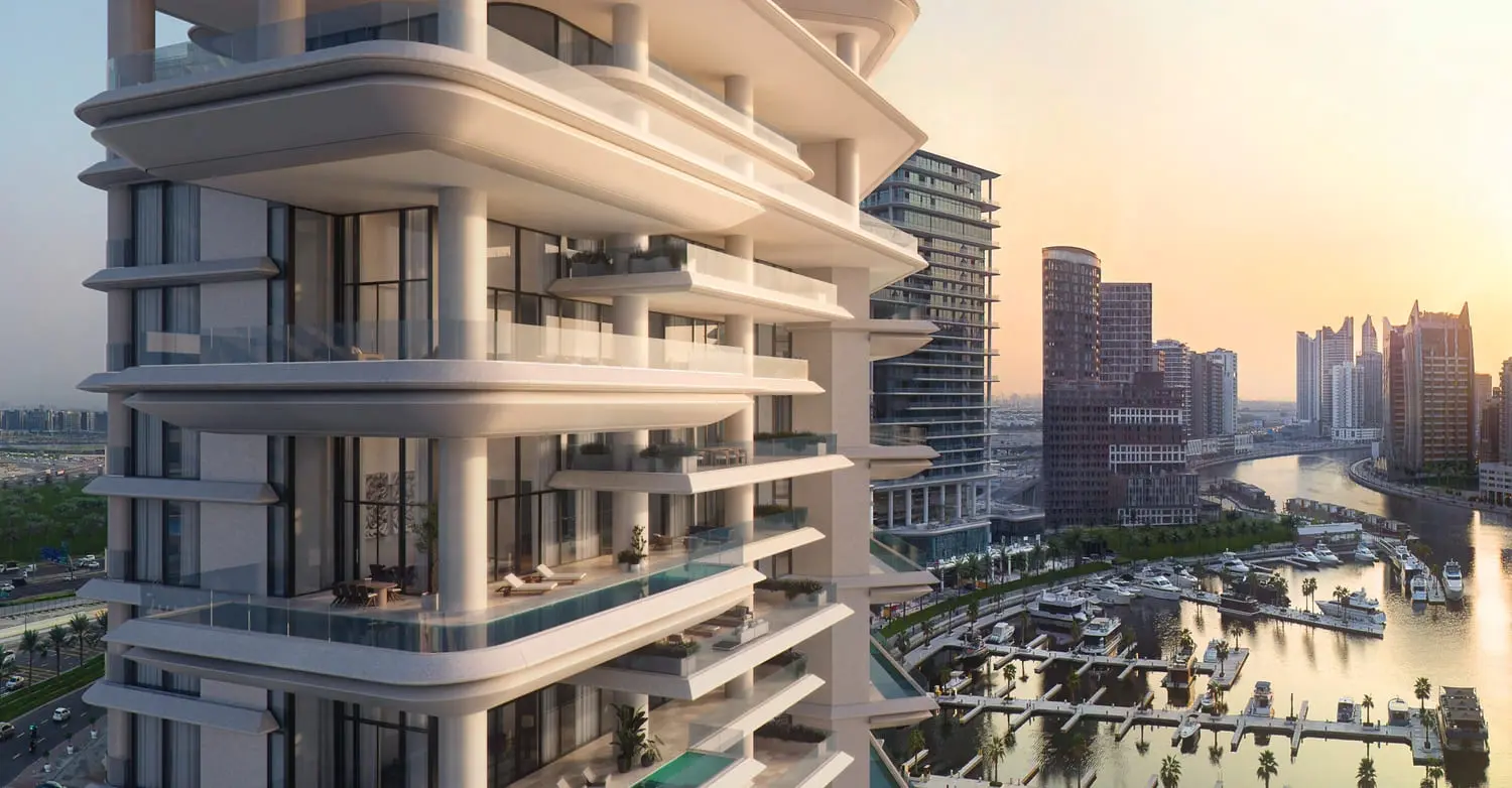 Vela Dorchester Collection in Business Bay by Omniyat - Exterior Image 9