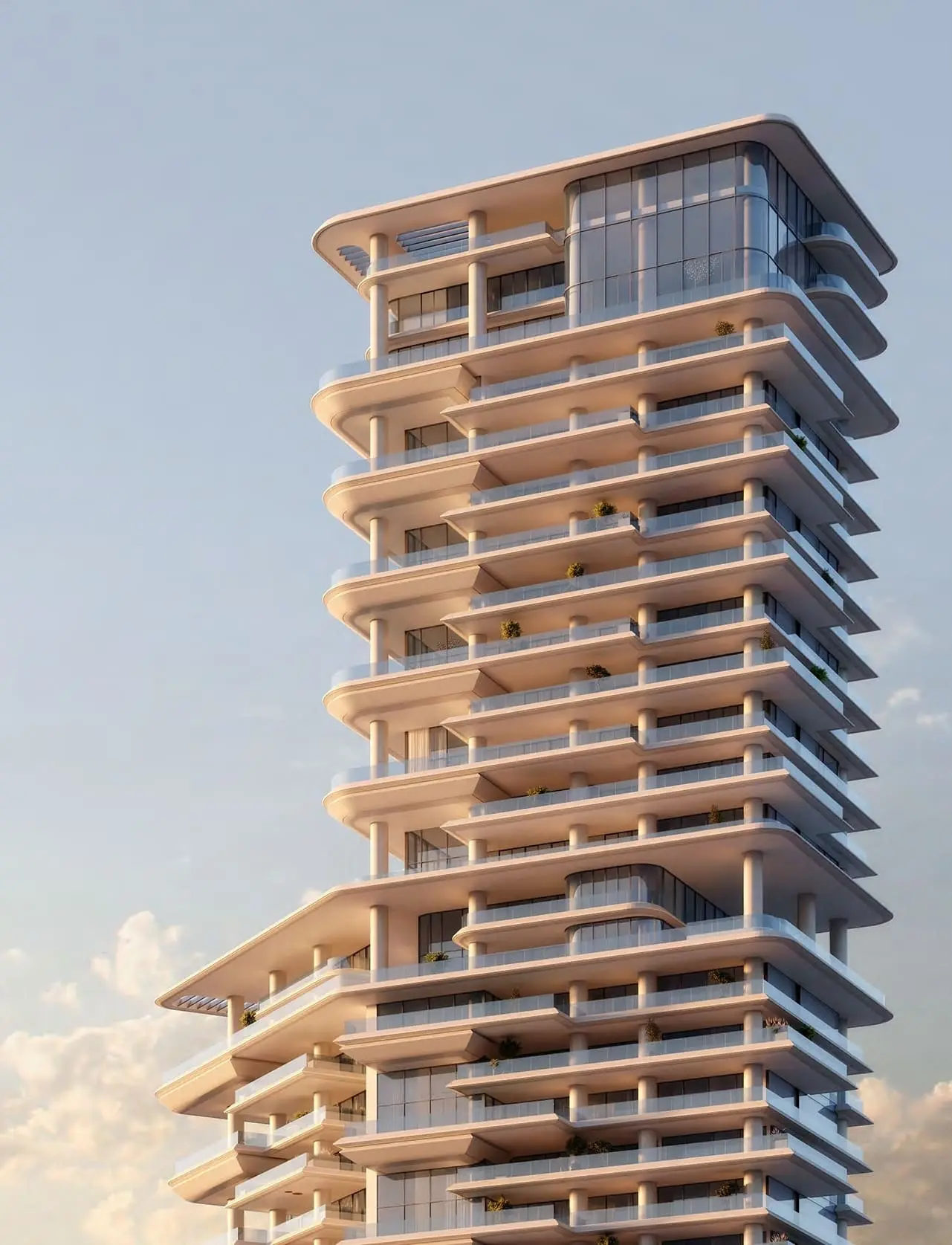 Vela Dorchester Collection in Business Bay by Omniyat - Exterior Image 10