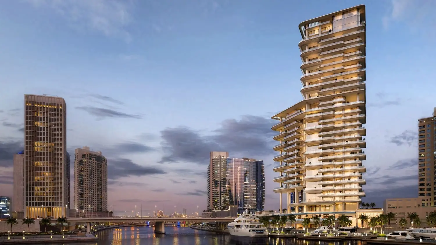 Vela Dorchester Collection in Business Bay by Omniyat - Exterior Image 12