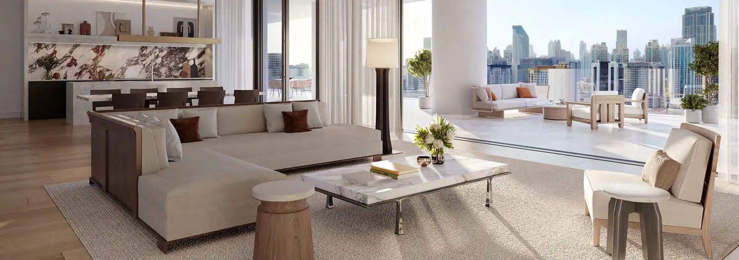 Vela Dorchester Collection in Business Bay by Omniyat - Interior Image 2