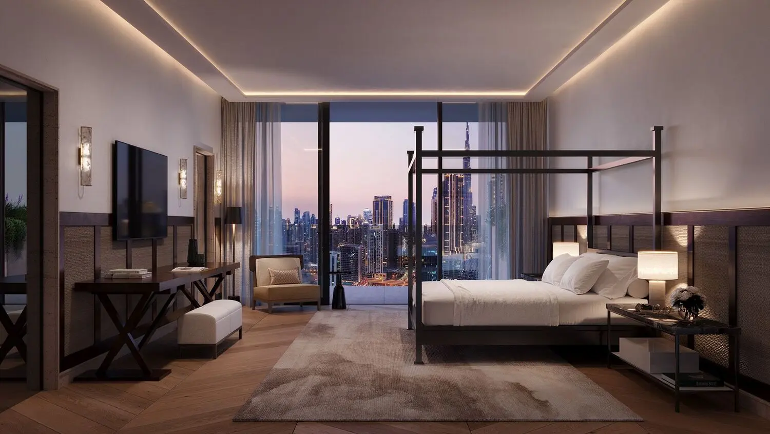 Vela Dorchester Collection in Business Bay by Omniyat - Interior Image 5