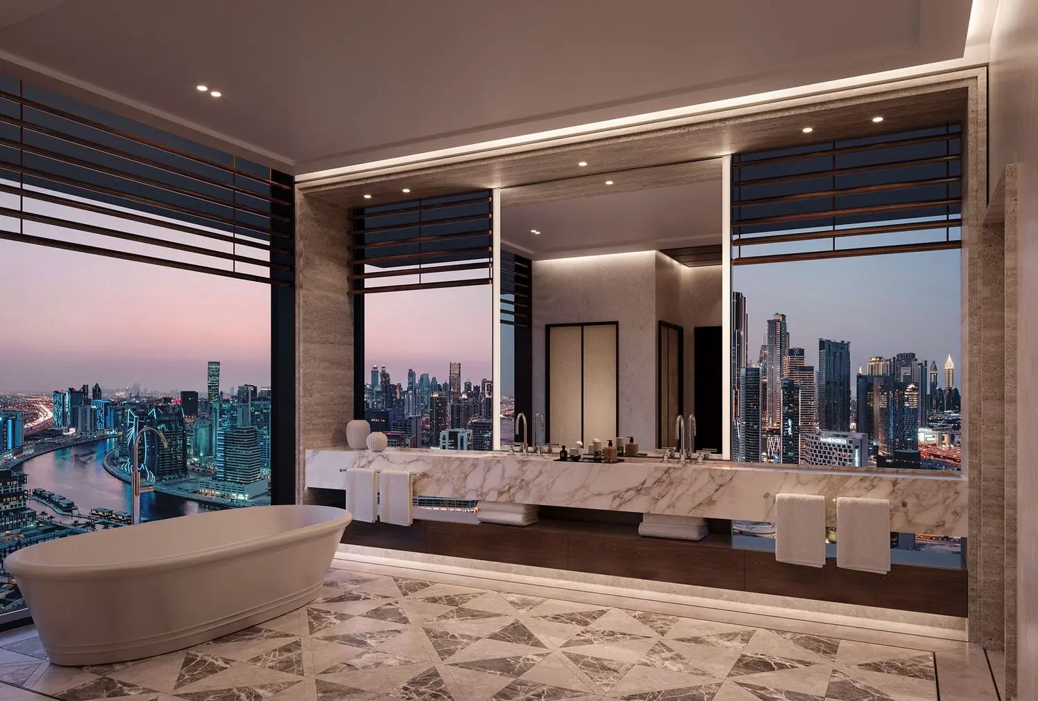 Vela Dorchester Collection in Business Bay by Omniyat - Interior Image 6