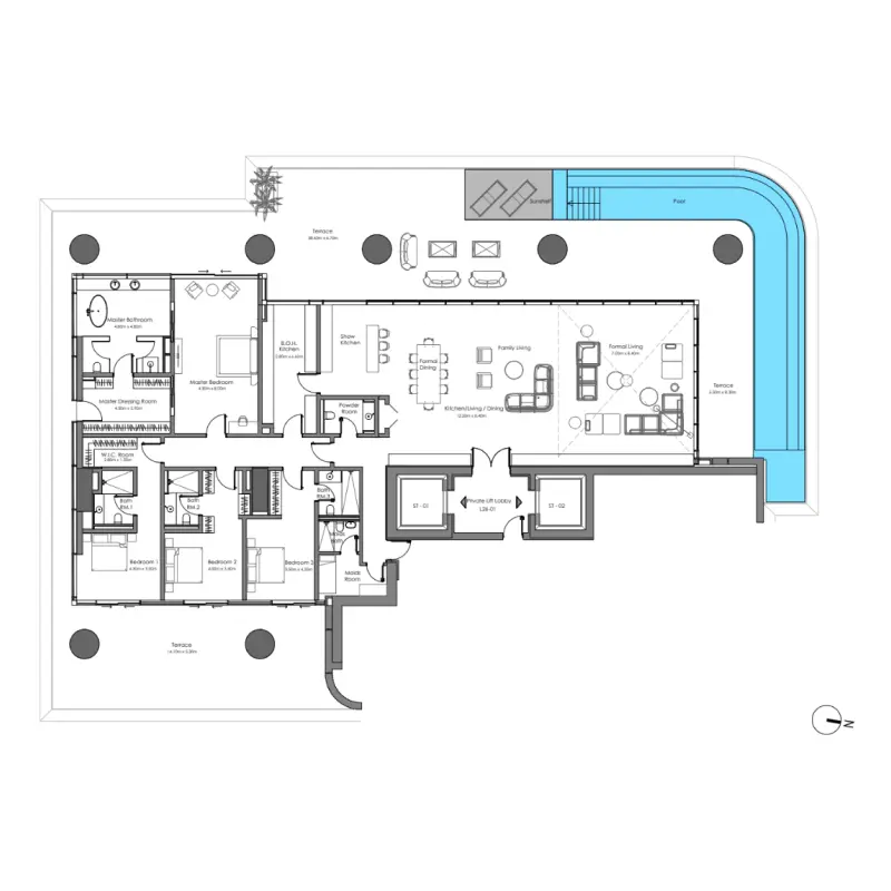 4 bedroom