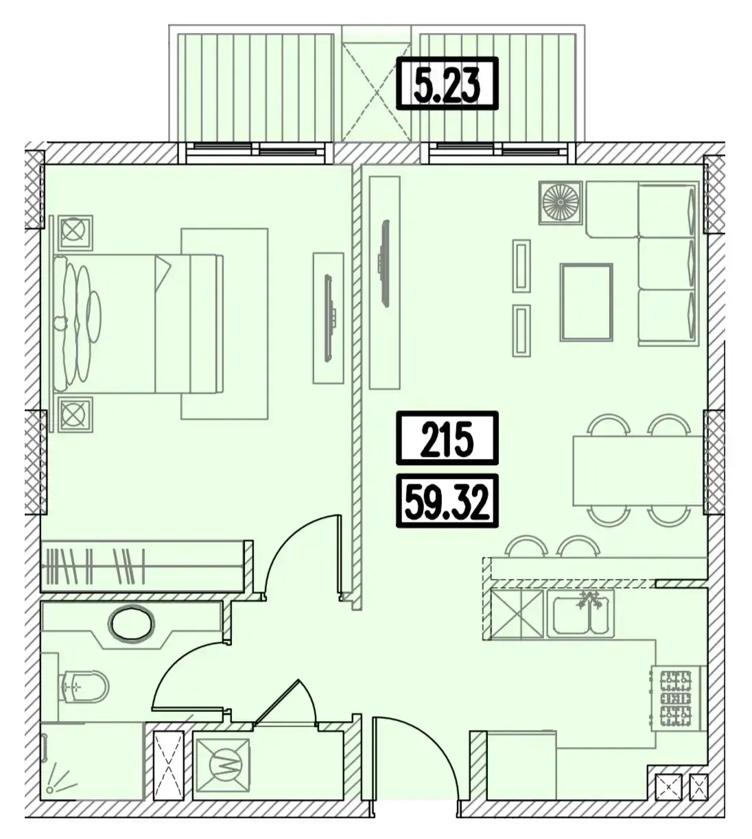 1 Bedroom apartments - Izzzi.LifeMINT