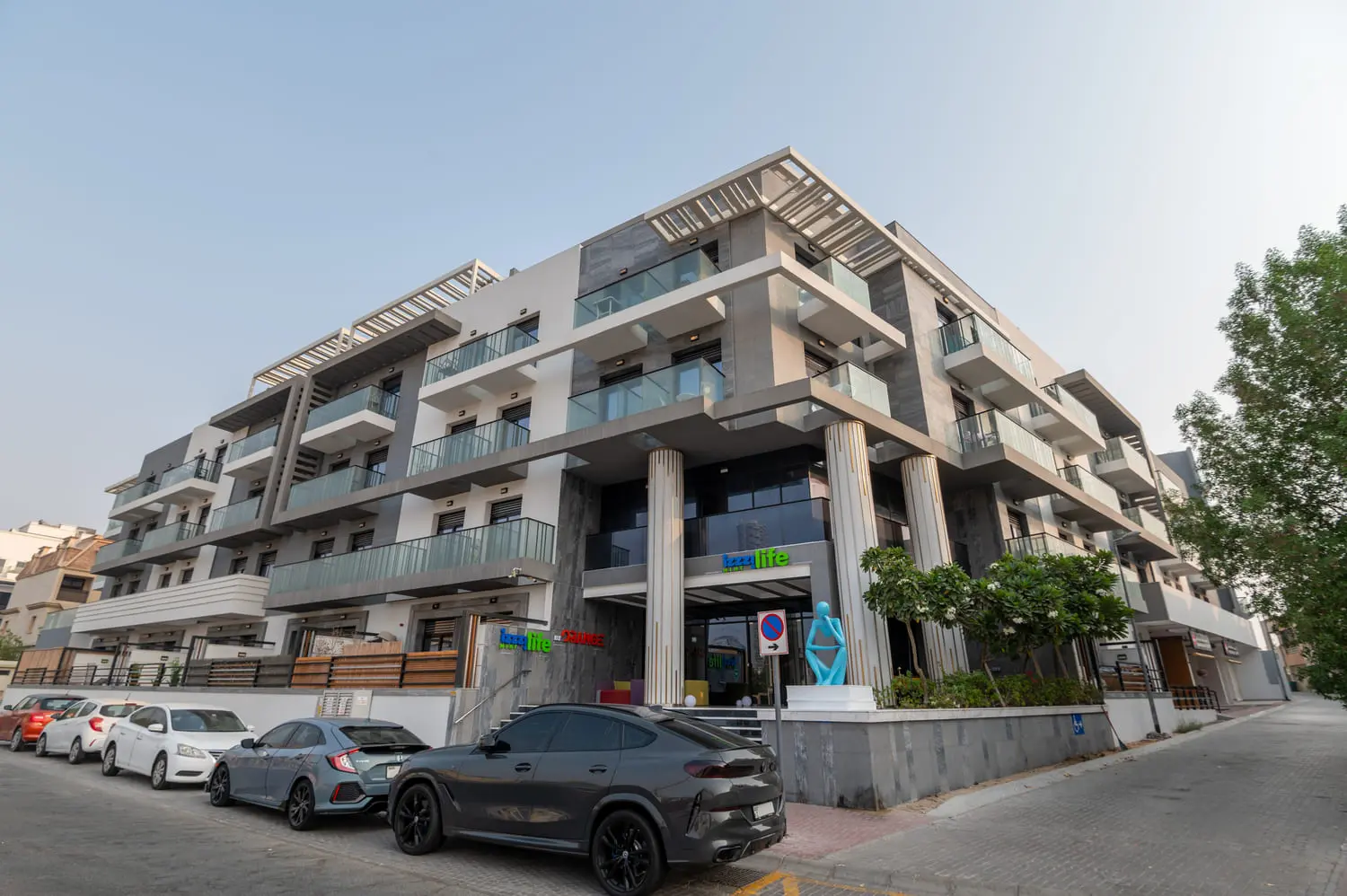 Izzzi.LifeMINT in Jumeirah Village Circle (JVC) by Orange - Exterior Image 4