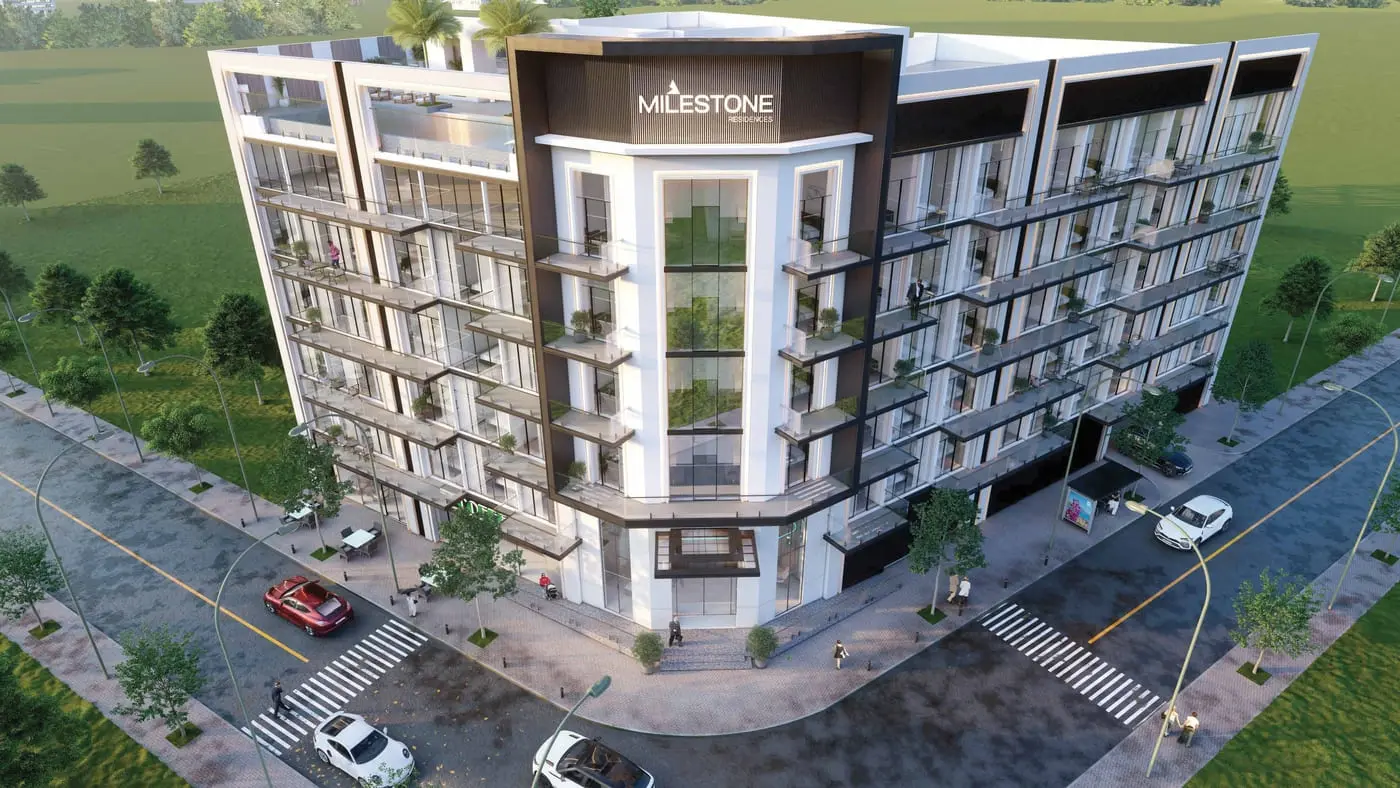 Milestone Residences in Jumeirah Village Triangle by Axiom Prime Real Estate - Exterior Image 4