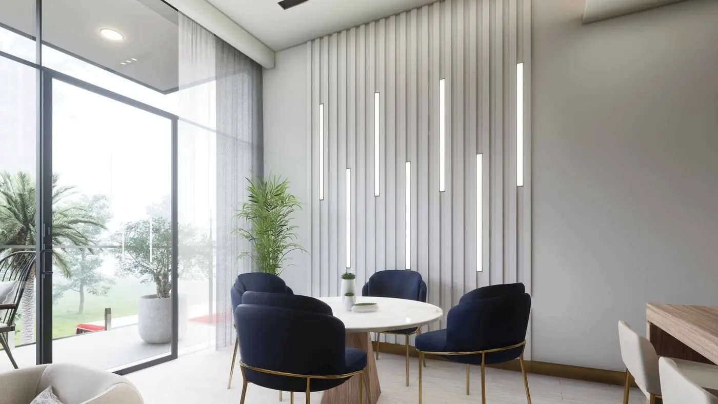 Milestone Residences in Jumeirah Village Triangle by Axiom Prime Real Estate - Interior Image 2