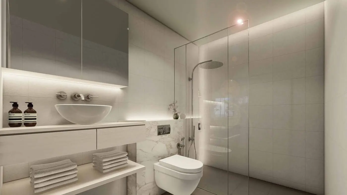 Milestone Residences in Jumeirah Village Triangle by Axiom Prime Real Estate - Interior Image 5